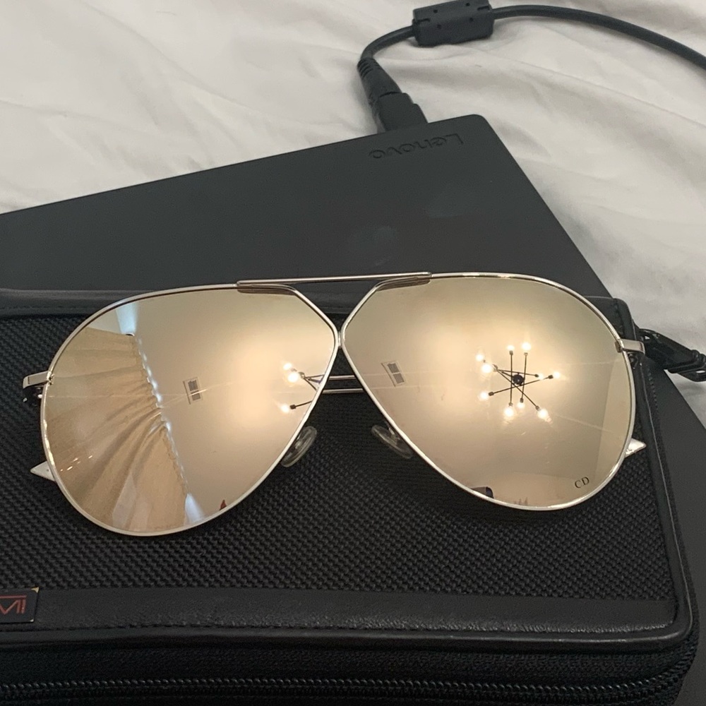 Christian Dior Authentic Aviator Sunglasses
